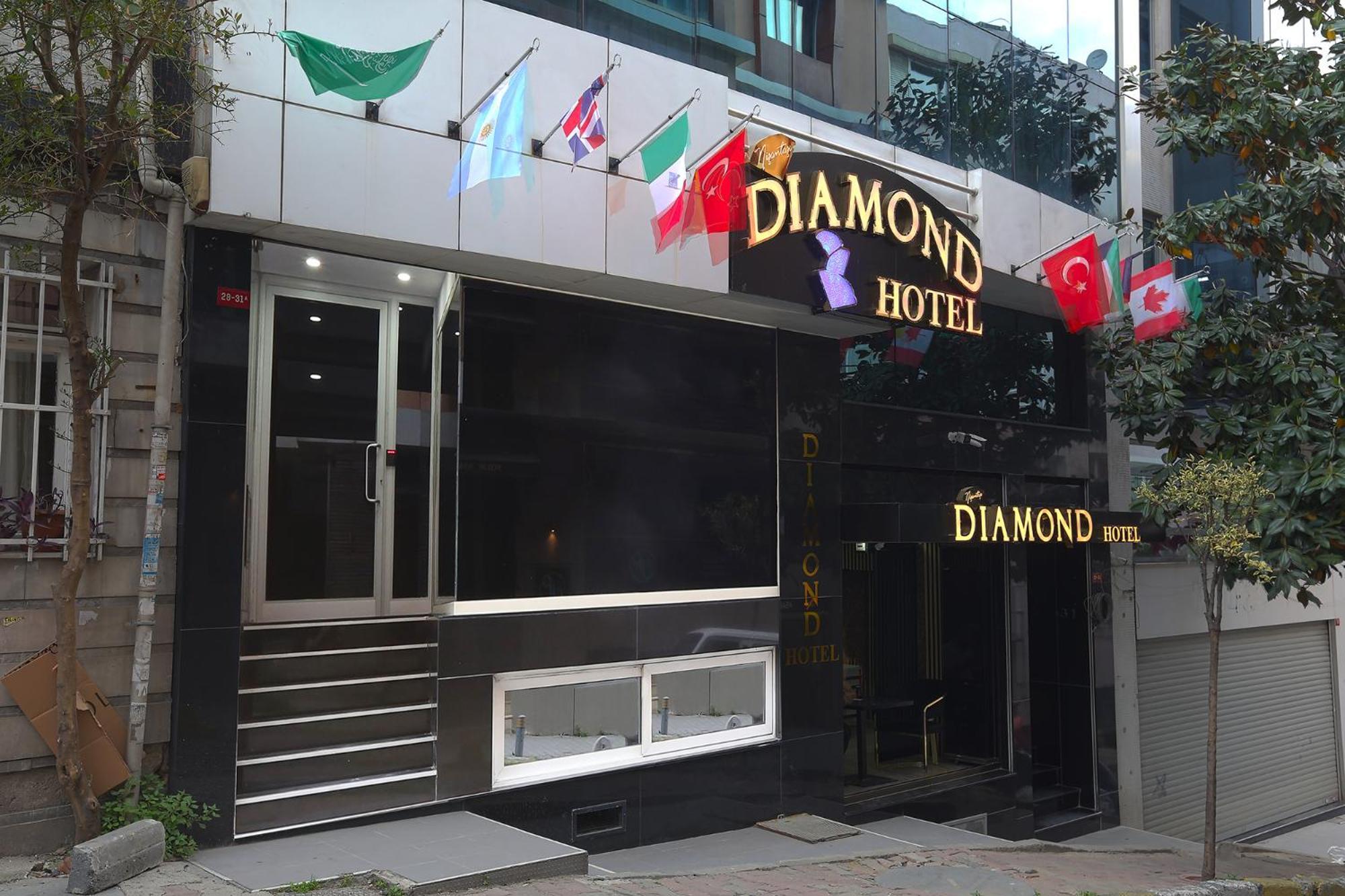 Nisantasi Diamond Hotel Istambul Exterior foto